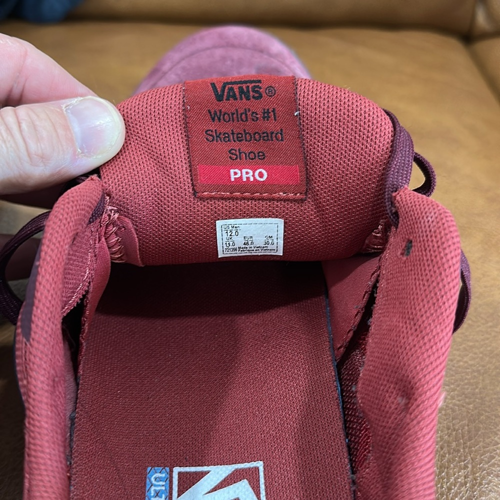Vans Men's, A.V.E. Pro Model 1, ‘Port Royal’, Size 12 - Picture 7 of 7